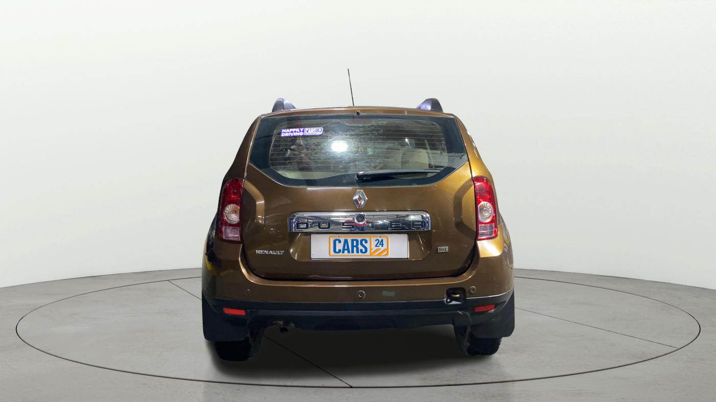2014 Renault Duster RXL PETROL, Petrol, Manual, 37,765 km, Back/Rear