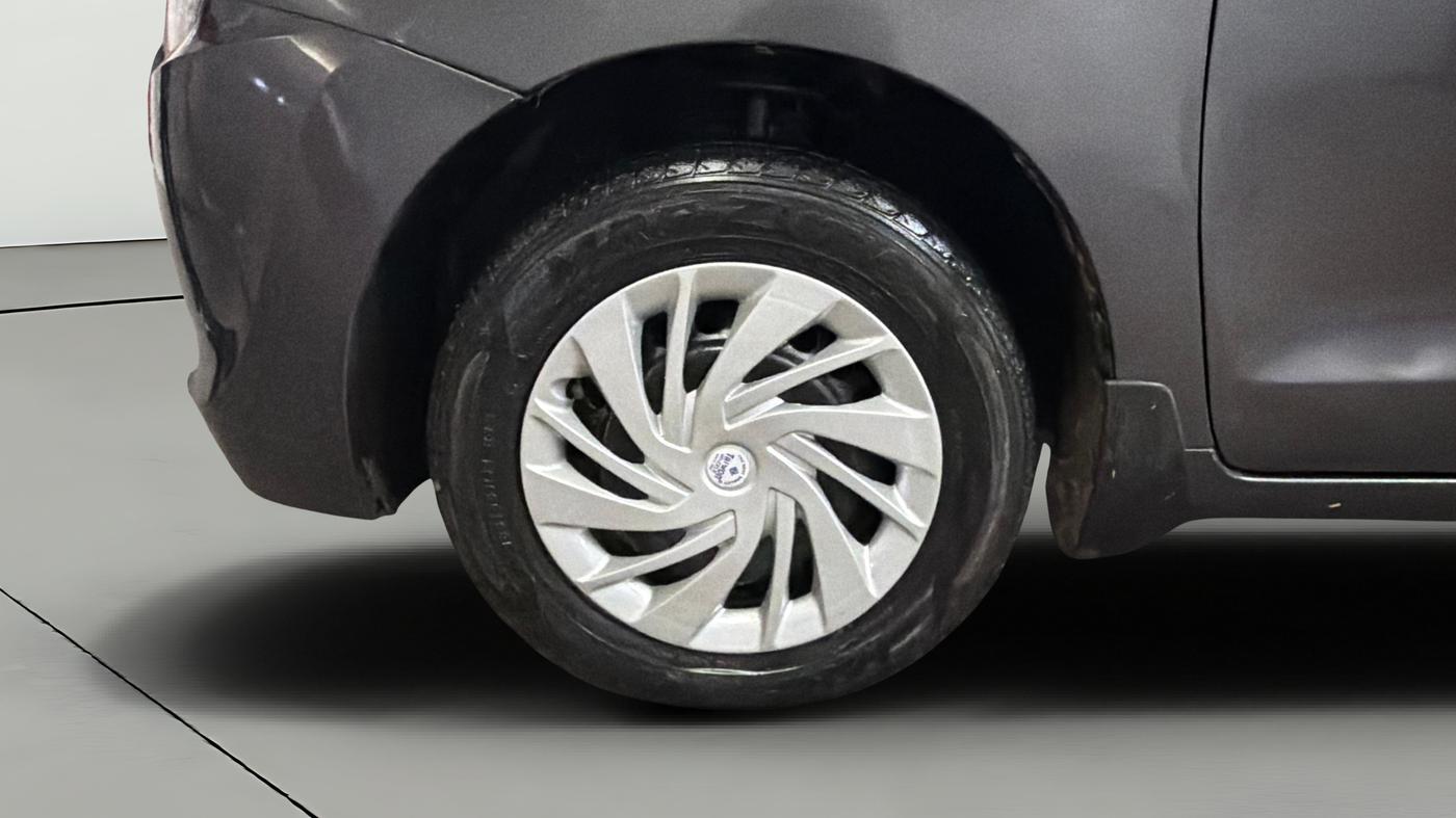 2018 Maruti Baleno DELTA PETROL 1.2, Petrol, Manual, 58,636 km, Left Front Wheel
