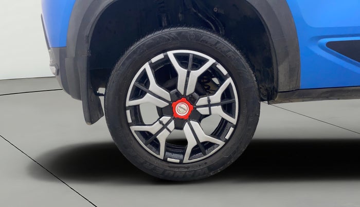 2021 Renault Kiger RXT TURBO CVT DUAL TONE, Petrol, Automatic, 38,006 km, Right Rear Wheel