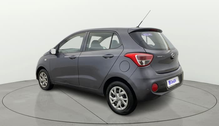 2017 Hyundai Grand i10 SPORTZ 1.2 KAPPA VTVT, Petrol, Manual, 55,414 km, Left Back Diagonal