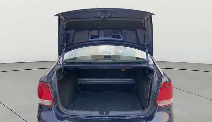 2015 Volkswagen Vento COMFORTLINE DIESEL 1.5, Diesel, Manual, 1,21,148 km, Boot Door Open