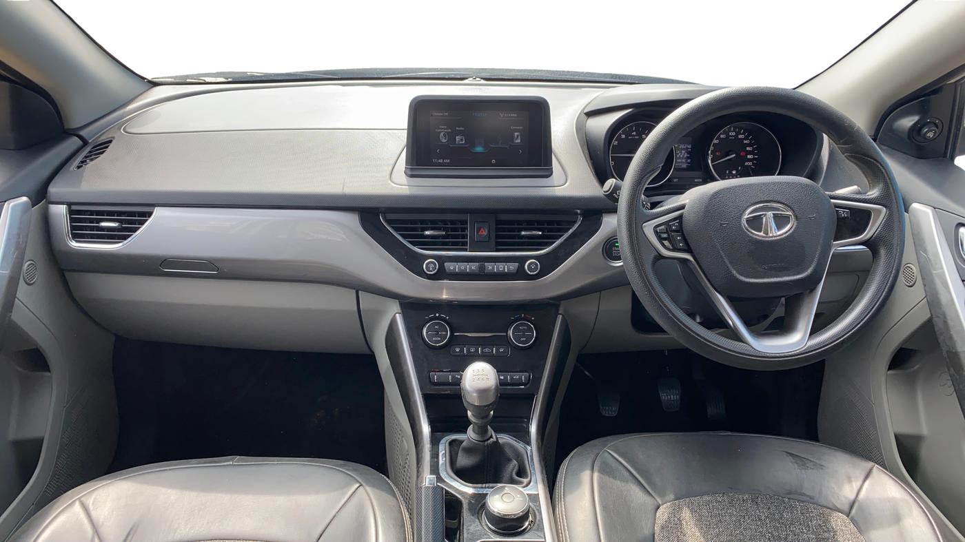 2017 Tata NEXON XZ PLUS PETROL, Petrol, Manual, 26,210 km, Dashboard