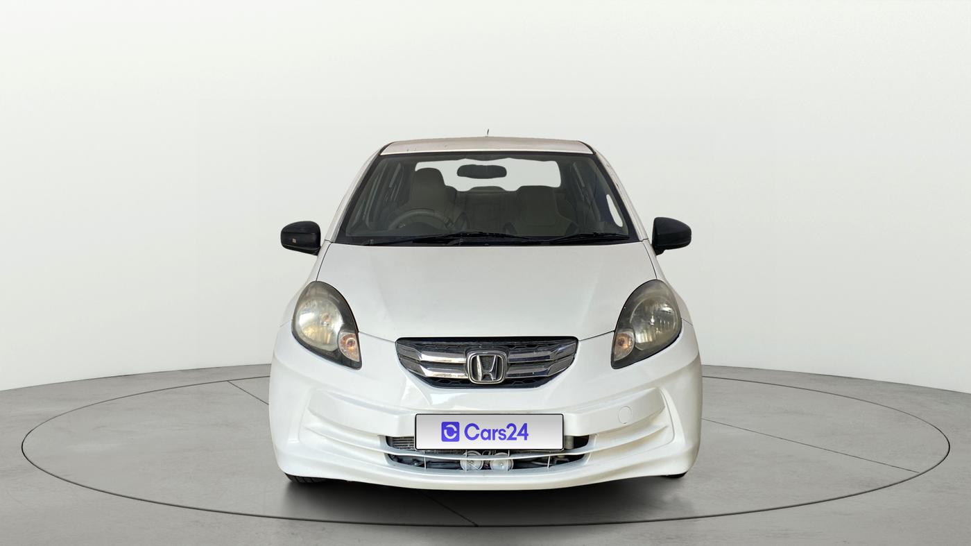 2013 Honda Amaze 1.2L I-VTEC S, Petrol, Manual, 89,232 km, Front