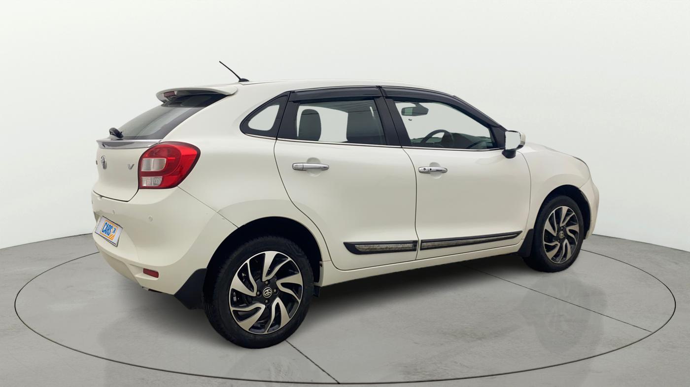 2020 Toyota Glanza V, Petrol, Manual, 47,059 km, Right Back Diagonal