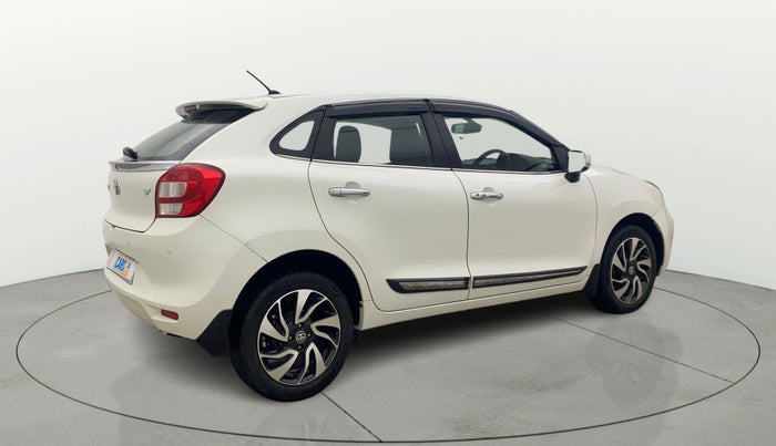 2020 Toyota Glanza V, Petrol, Manual, 47,059 km, Right Back Diagonal