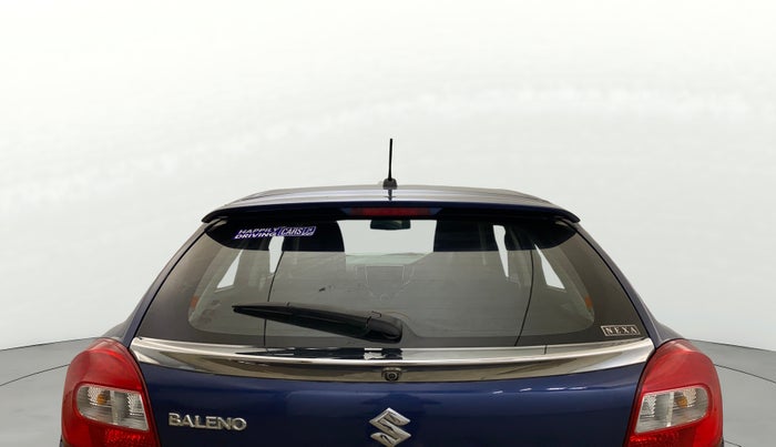 2021 Maruti Baleno ZETA CVT PETROL 1.2, Petrol, Automatic, 80,810 km, Rear Windshield