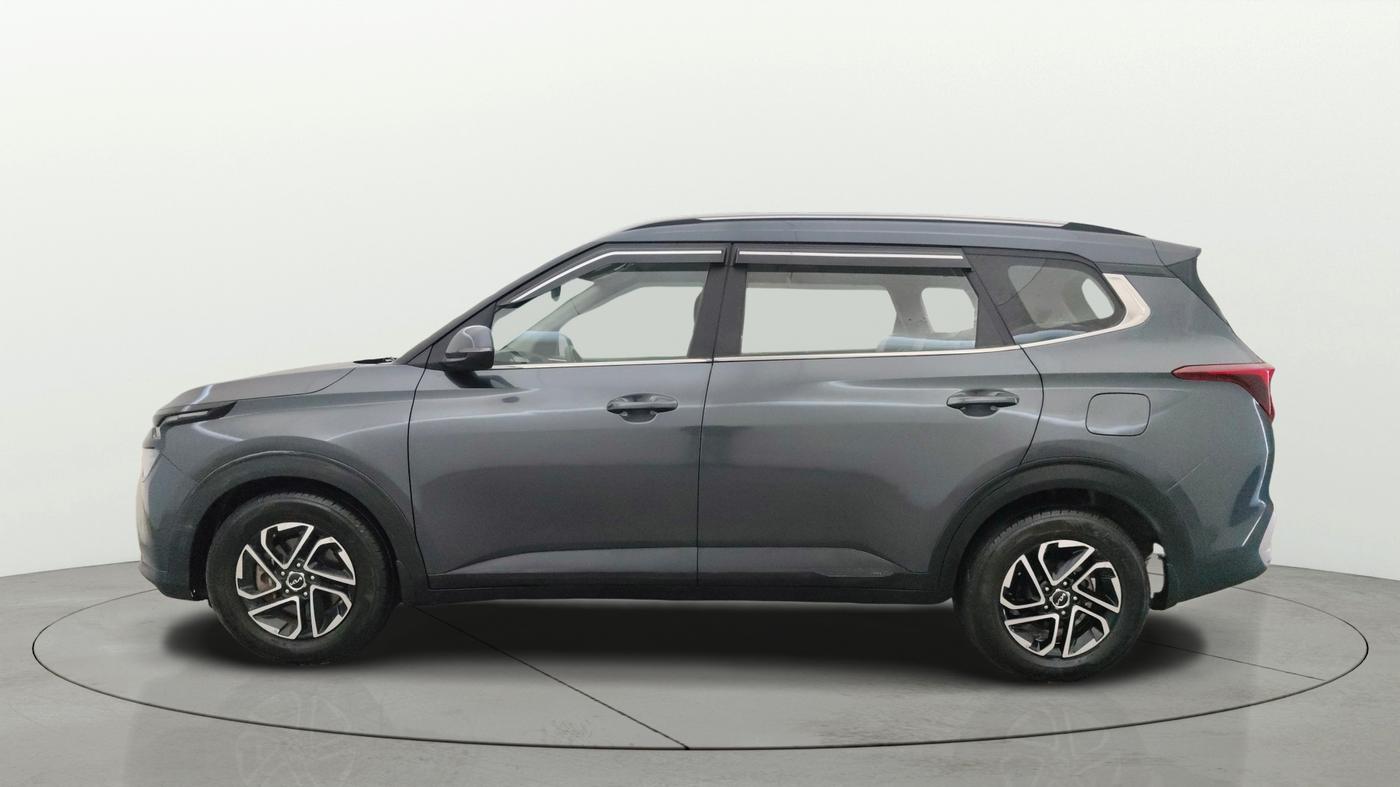 2022 KIA CARENS PRESTIGE PLUS 1.4 PETROL 7 STR, Petrol, Manual, 1,21,761 km, Left Side