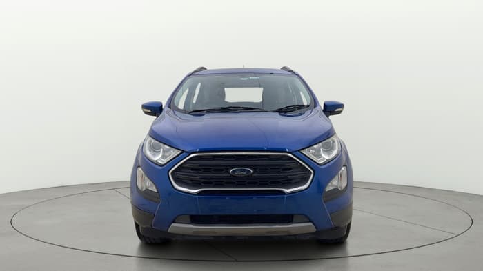 2019 Ford Ecosport TITANIUM 1.5L SIGNATURE EDITION (SUNROOF) PETROL, Petrol, Manual, 1,11,521 km, Front