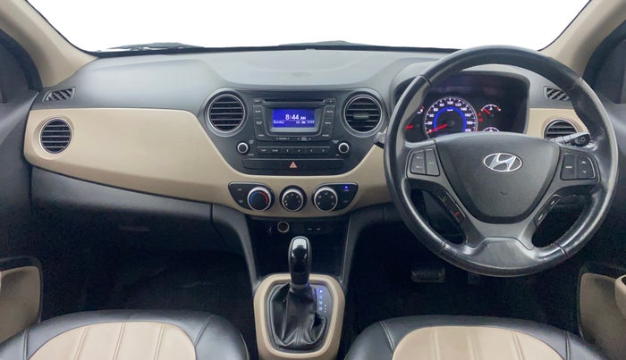 2014 Hyundai Grand i10 ASTA AT 1.2 KAPPA VTVT, Petrol, Automatic, 53,229 km, Dashboard