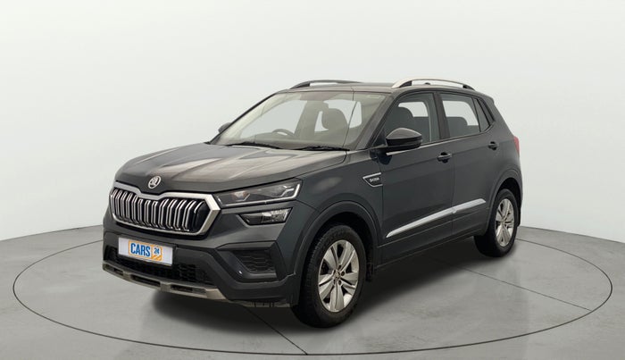 2023 Skoda KUSHAQ AMBITION 1.5 TSI DSG, Petrol, Automatic, 32,725 km, Left Front Diagonal