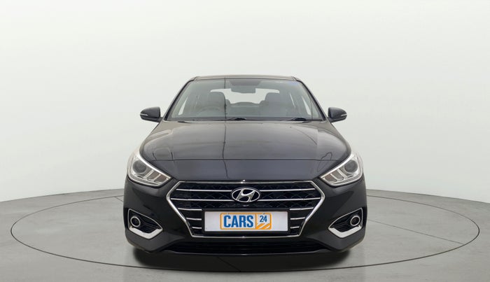 2019 Hyundai Verna 1.6 VTVT SX (O) AT, Petrol, Automatic, 72,960 km, Front