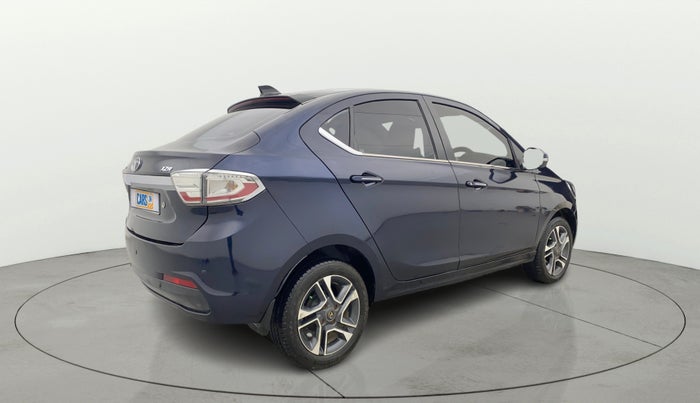 2018 Tata TIGOR XZA PETROL, Petrol, Automatic, 20,651 km, Right Back Diagonal