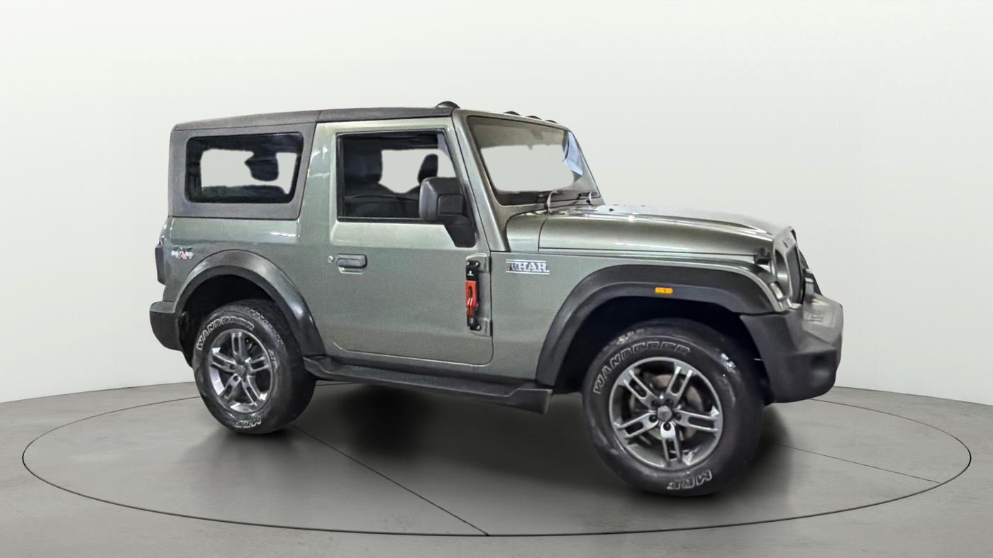 2021 Mahindra Thar LX PETROL HT 4WD AT, Petrol, Automatic, 11,175 km, SRP