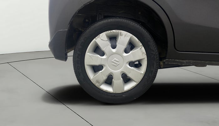 2017 Maruti Alto K10 VXI (O) AMT, Petrol, Automatic, 33,889 km, Right Rear Wheel