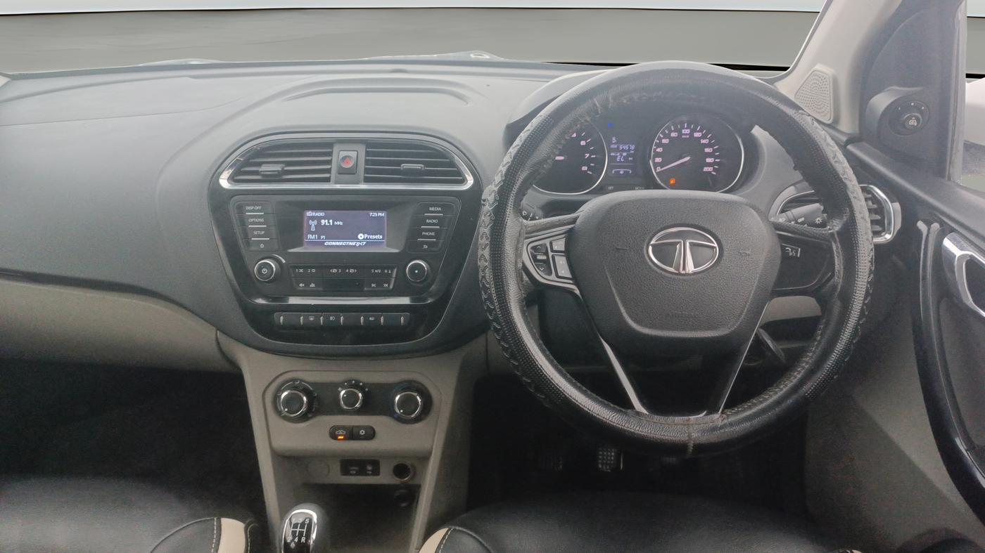 2019 Tata Tiago XZ PETROL, Petrol, Manual, 54,578 km, Steering Wheel Close Up