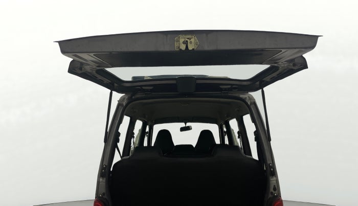 2019 Maruti Eeco 7 STR, Petrol, Manual, 30,955 km, Boot Door Open