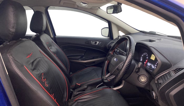 2019 Ford Ecosport TREND + 1.5L PETROL AT, Petrol, Automatic, 56,737 km, Right Side Front Door Cabin