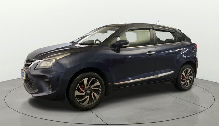 2019 Toyota Glanza V, Petrol, Manual, 60,563 km, Left Front Diagonal