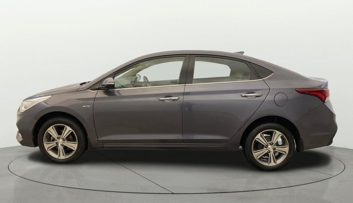 2017 Hyundai Verna 1.6 VTVT SX (O) AT, Petrol, Automatic, 54,686 km, Left Side
