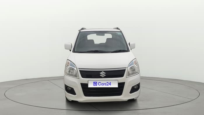 2014 Maruti Wagon R 1.0 VXI, Petrol, Manual, 54,119 km, Front
