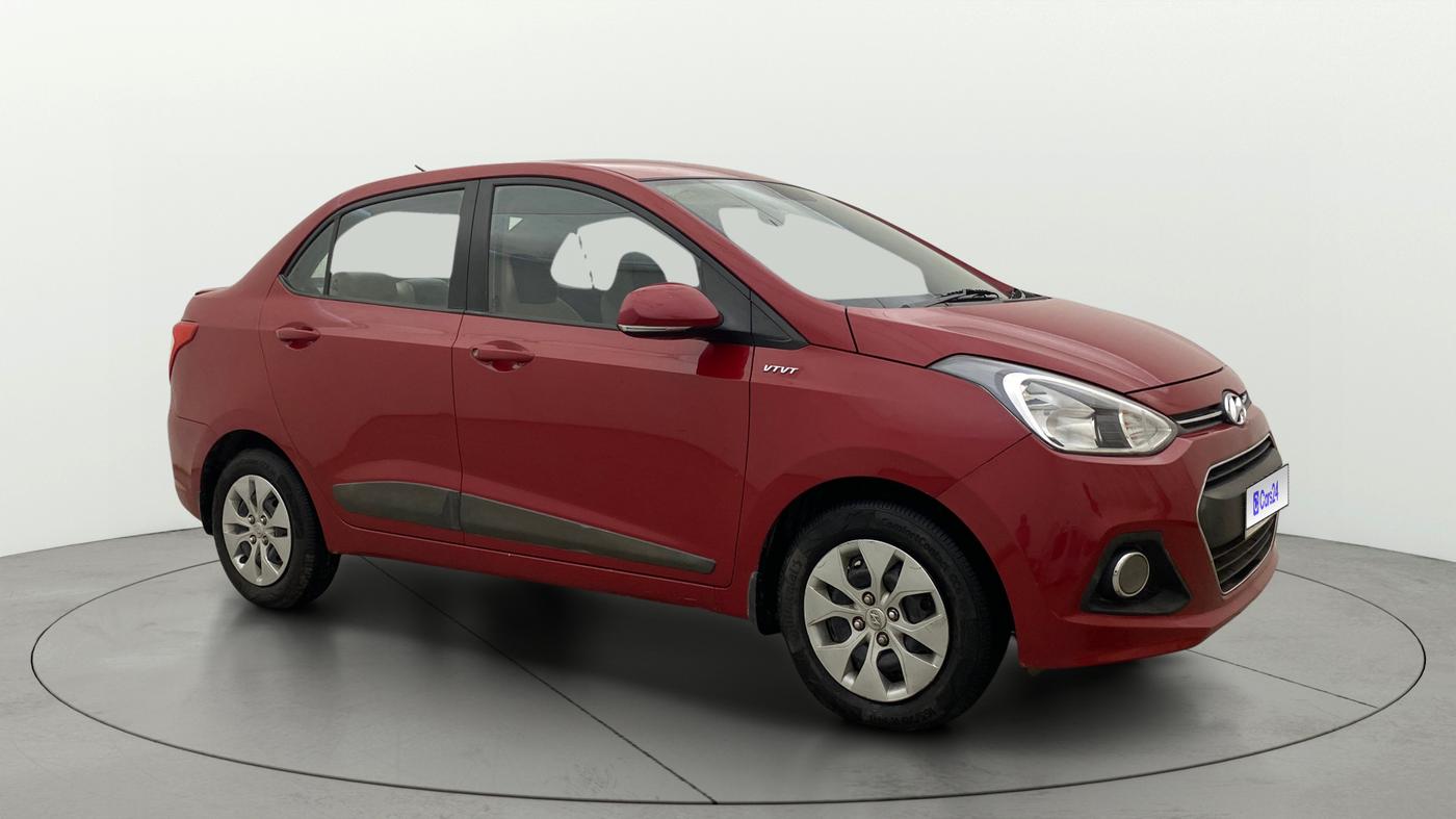 2016 Hyundai Xcent S 1.2, Petrol, Manual, 48,618 km, Right Front Diagonal