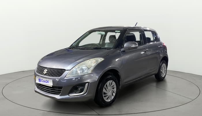 2016 Maruti Swift VXI, Petrol, Manual, 52,632 km, Left Front Diagonal