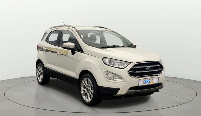 2018 Ford Ecosport TITANIUM + 1.5L DIESEL, Diesel, Manual, 46,183 km, Right Front Diagonal
