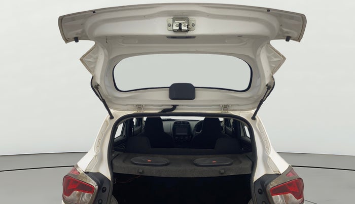 2018 Renault Kwid RXT 0.8 (O), Petrol, Manual, 34,193 km, Boot Door Open