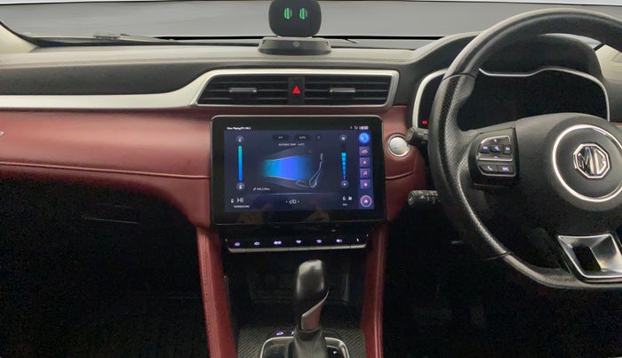 2022 MG ASTOR SAVVY 1.3 TURBO AT S RED, Petrol, Automatic, 42,010 km, Air Conditioner