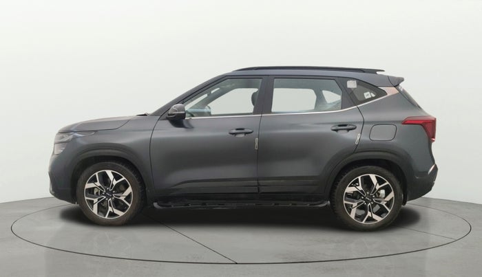 2023 KIA SELTOS  X LINE 1.5 TURBO PETROL DCT, Petrol, Automatic, 18,345 km, Left Side