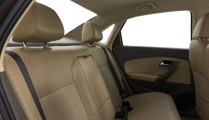 2015 Volkswagen Vento HIGHLINE PETROL AT, Petrol, Automatic, 51,090 km, Right Side Rear Door Cabin