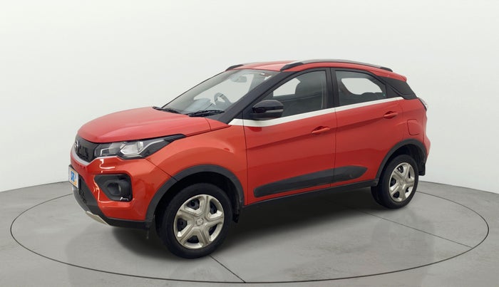 2021 Tata NEXON XZ PETROL, Petrol, Manual, 44,589 km, Left Front Diagonal