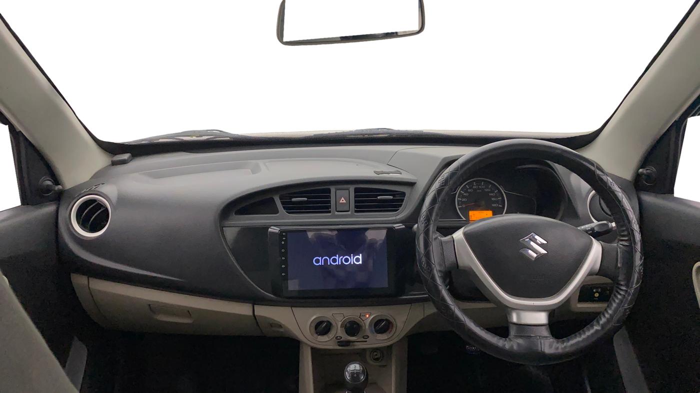 2020 Maruti Alto LXI CNG, CNG, Manual, 54,362 km, Dashboard