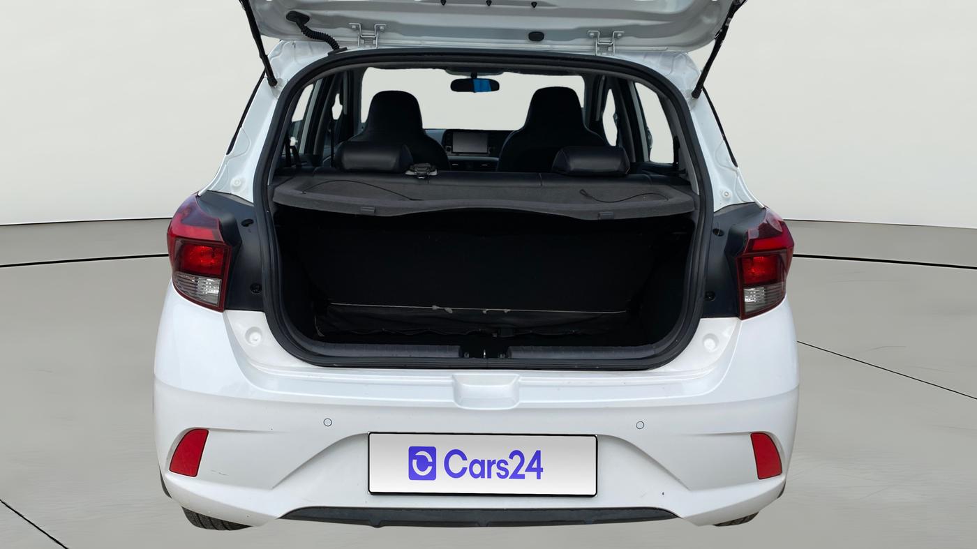2023 Hyundai GRAND I10 NIOS SPORTZ 1.2 KAPPA VTVT, Petrol, Manual, 25,513 km, Boot Open Zoomed View