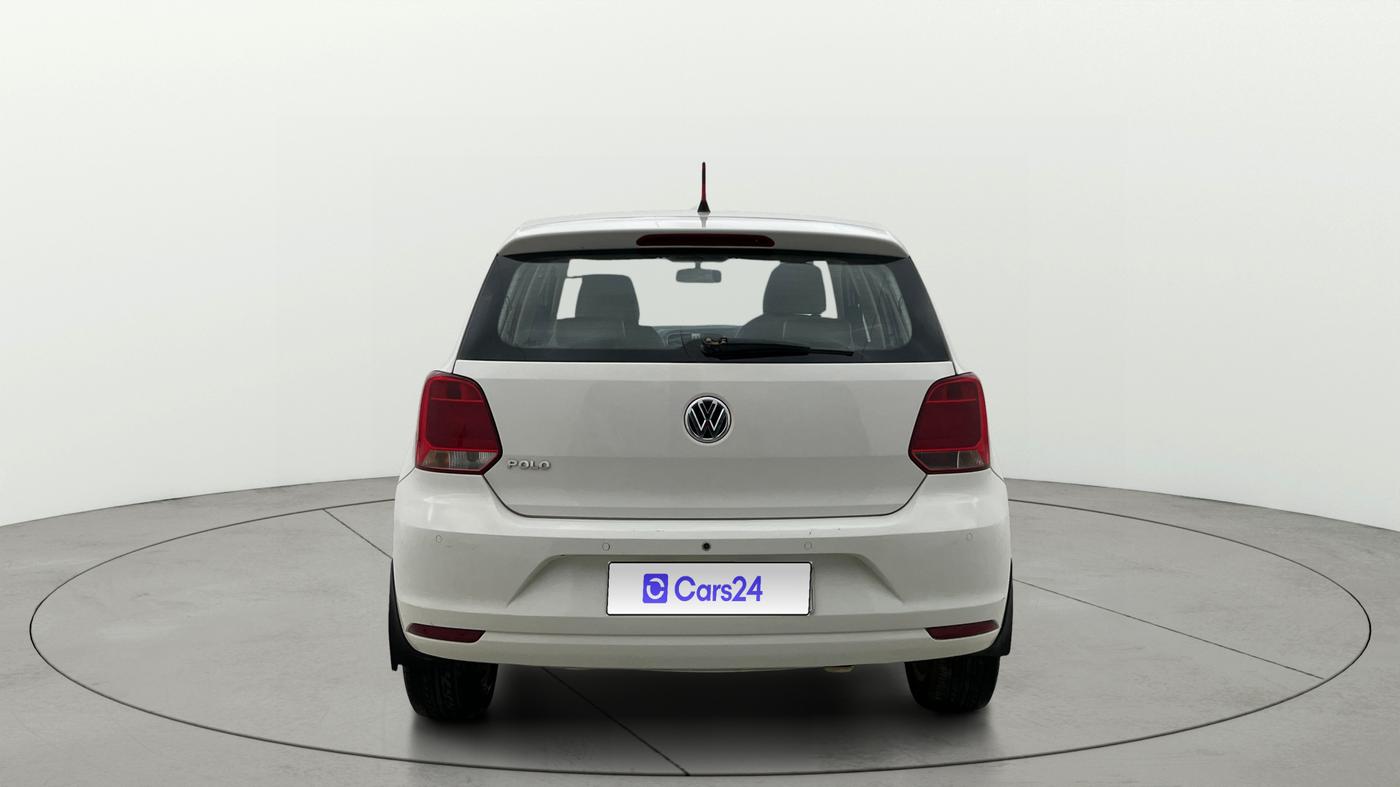 2015 Volkswagen Polo HIGHLINE1.2L, Petrol, Manual, 85,932 km, Back/Rear