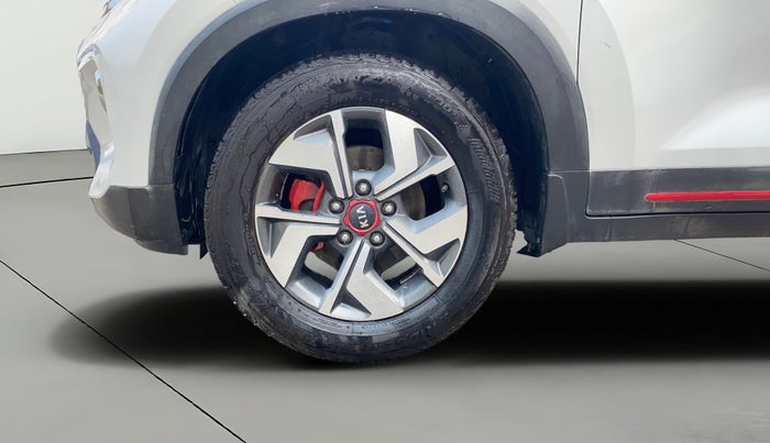 2021 KIA SONET GTX PLUS 1.0 IMT, Petrol, Manual, 60,670 km, Left Front Wheel