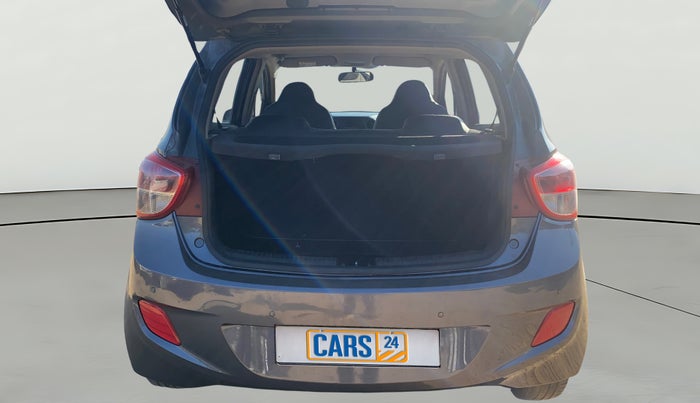 2016 Hyundai Grand i10 SPORTZ 1.2 KAPPA VTVT, Petrol, Manual, 87,768 km, Boot Open Zoomed View