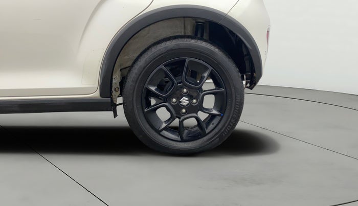 2023 Maruti IGNIS ZETA 1.2, Petrol, Manual, 10,586 km, Left Rear Wheel