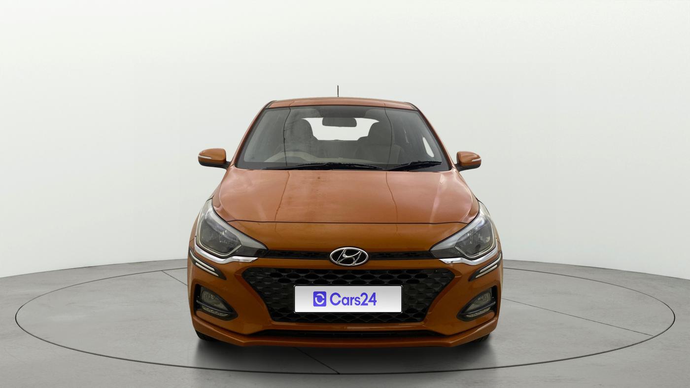 2018 Hyundai Elite i20 ASTA 1.2, Petrol, Manual, 31,410 km, Front