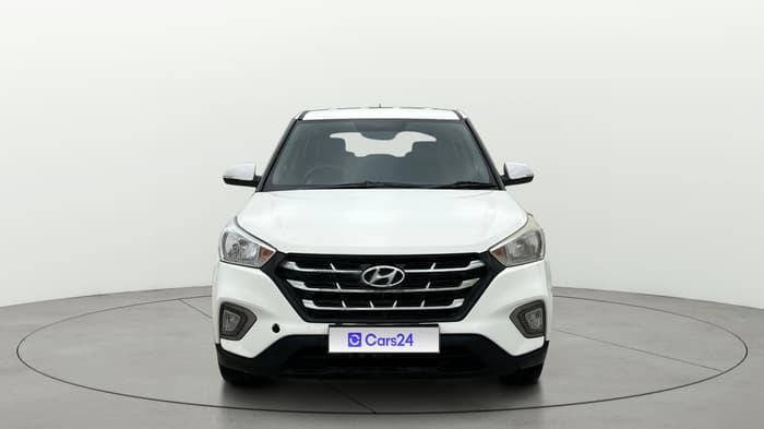 2019 Hyundai Creta E PLUS 1.4 DIESEL, Diesel, Manual, 1,28,301 km, Front