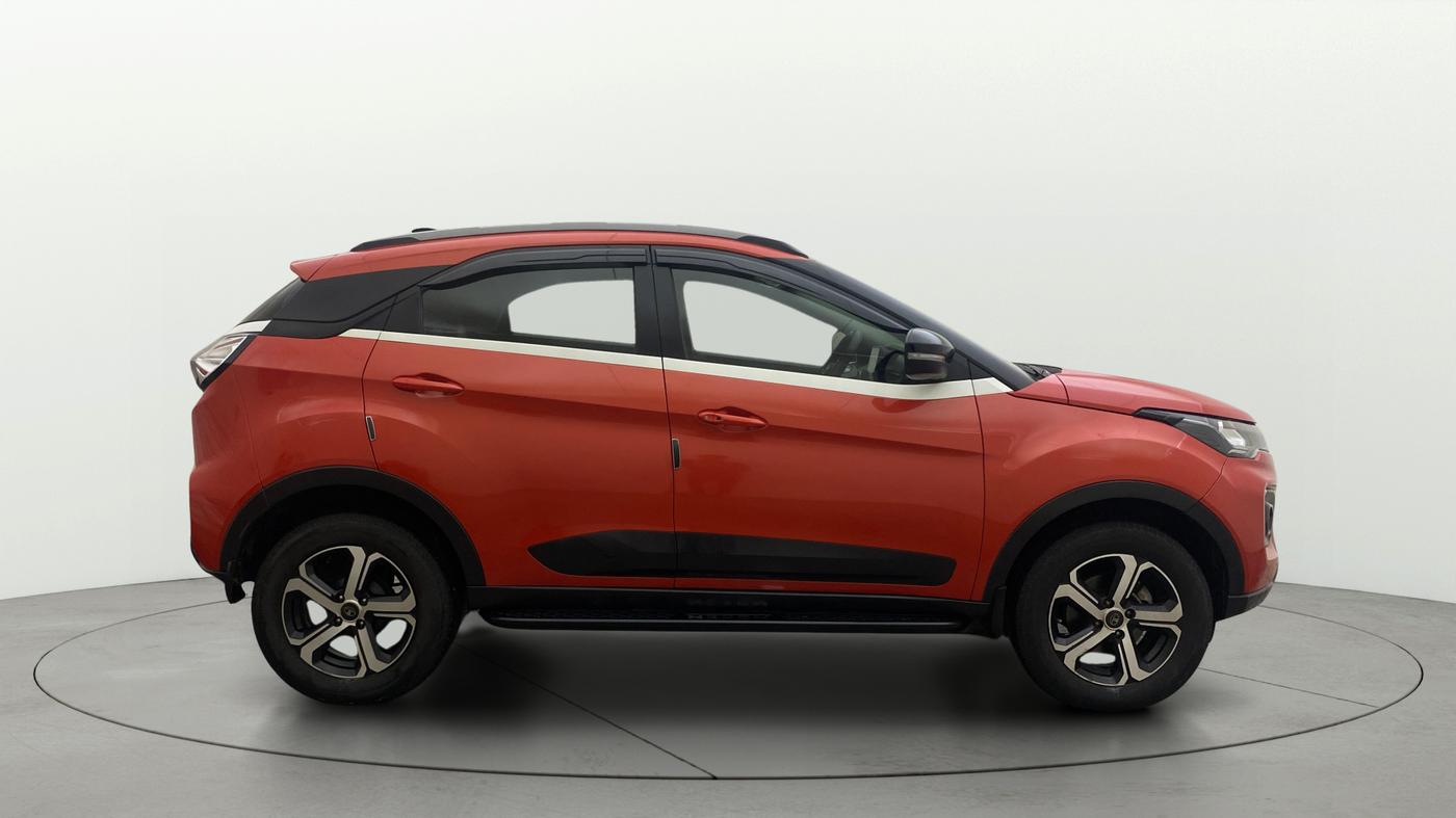 2022 Tata NEXON XZ PLUS (HS) PETROL, Petrol, Manual, 61,740 km, Right Side View