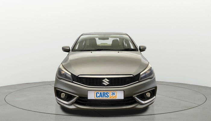 2018 Maruti Ciaz ALPHA  AT 1.5 SHVS PETROL, Petrol, Automatic, 62,754 km, Front