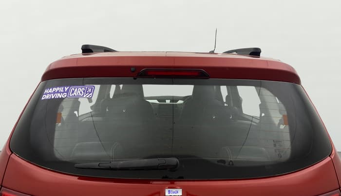 2019 Renault TRIBER RXZ, Petrol, Manual, 66,495 km, Rear Windshield