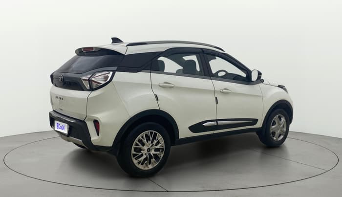 2021 Tata NEXON XZ PETROL, CNG, Manual, 75,926 km, Right Back Diagonal