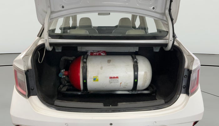 2021 Hyundai AURA S 1.2 CNG, CNG, Manual, 1,08,024 km, Boot Open Zoomed View