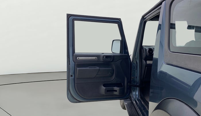 2021 Mahindra Thar LX PETROL HT 4WD AT, Petrol, Automatic, 76,547 km, LHS Front Door