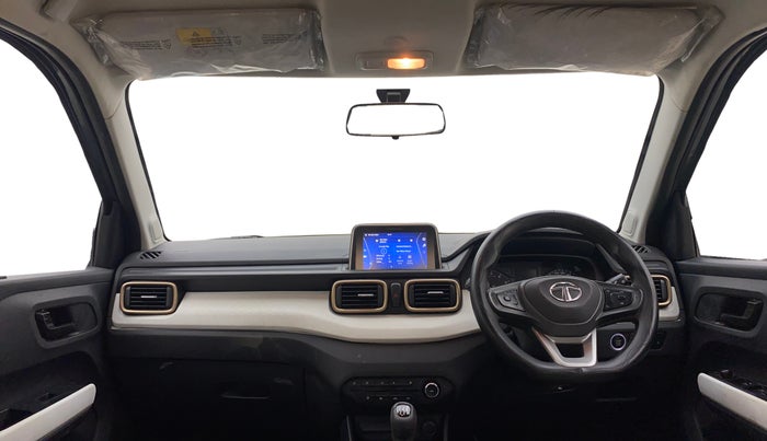 2022 Tata PUNCH ACCOMPLISHED MT, Petrol, Manual, 39,968 km, Dashboard