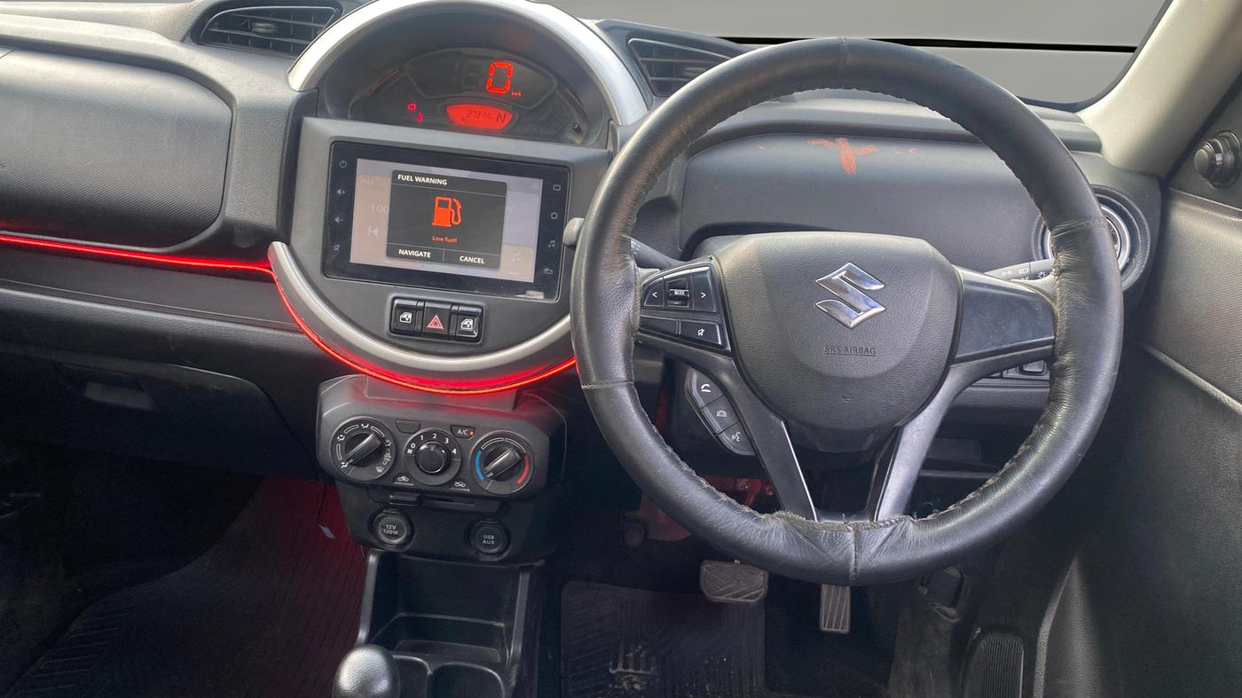 2023 Maruti S PRESSO VXI PLUS (O) AMT, Petrol, Automatic, 27,331 km, Steering Wheel Close Up