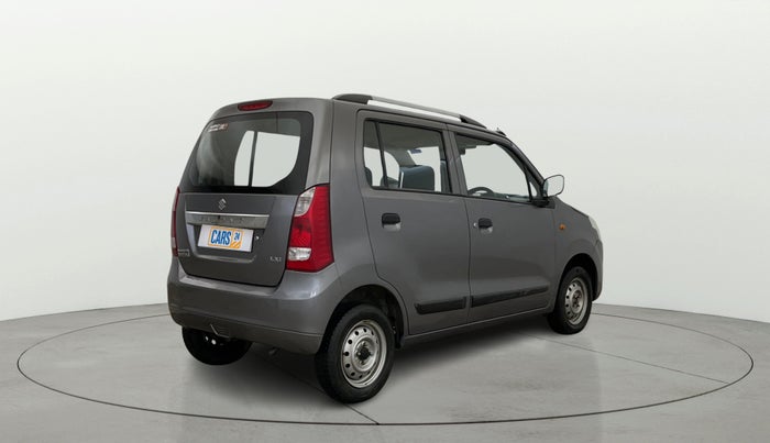 2015 Maruti Wagon R 1.0 LXI, Petrol, Manual, 29,804 km, Right Back Diagonal