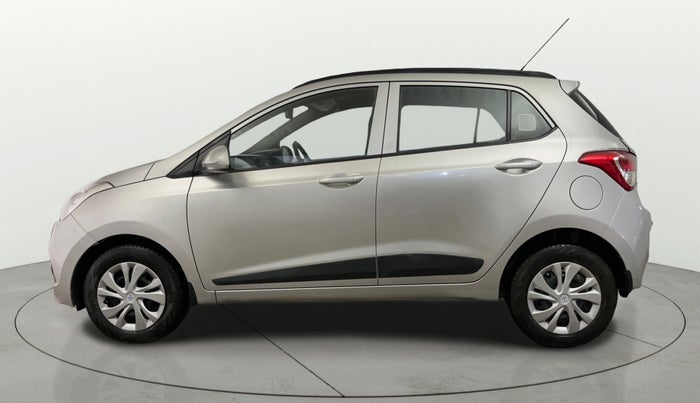 2015 Hyundai Grand i10 SPORTZ 1.2 KAPPA VTVT, Petrol, Manual, 53,416 km, Left Side